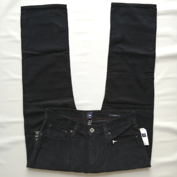 Gap Navy Corduroy Pants 32x30 NWT - Picture 7 of 13